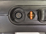 Standard Capacity Battery Box Assembly for the Go-Go Elite Traveller & Ultra X (Blemished) showing a close-up of the black plastic box with minor scrapes, charging port, and handle.