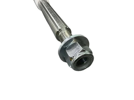 1" Diameter Axle Rod for Go-Karts With Hardware