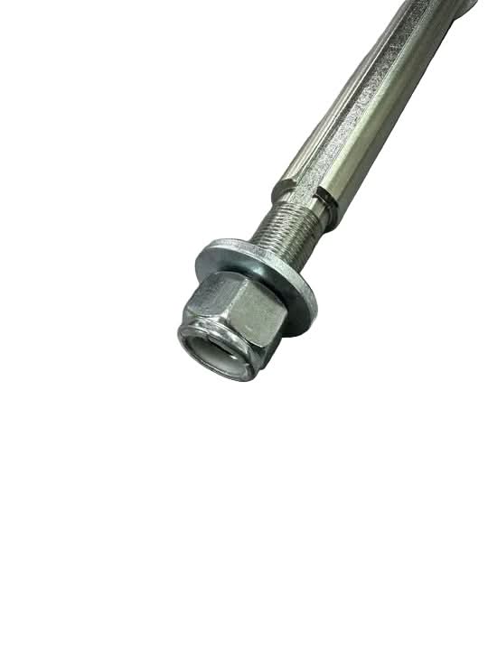 1" Diameter Axle Rod for Go-Karts With Hardware