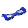 Body Panel Set for Self Balancing Hoverboards, includes blue plastic pieces with holes, designed to replace upper and lower panels on various hoverboard models, preventing damage and wear.