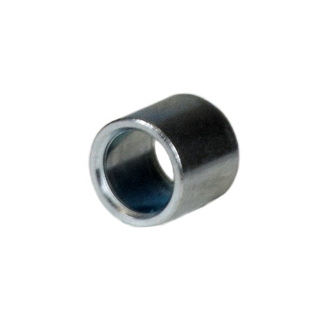 Inline Skate Wheel Spacer for 8mm Axles and 608 Bearings, shown as a close-up of a metal cylinder essential for smooth and safe inline skating.