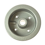 Inner Rear Rim for the Pride Victory 3 & 4 scooters, showcasing a close-up of a round metal object with holes, essential for solid or foam-filled tires.