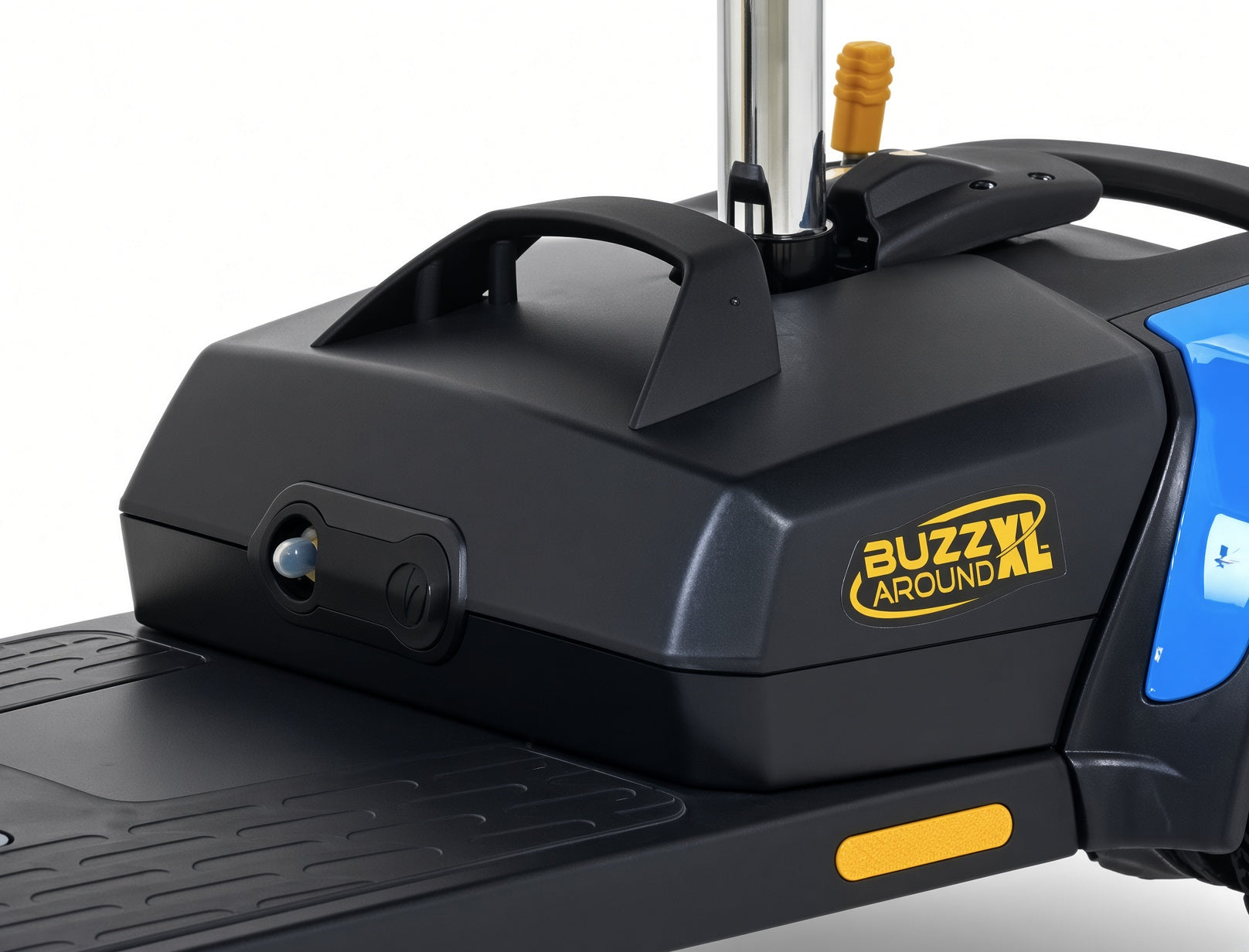 replacement battery box for the Golden Buzzaround XL LT with harness no batteries