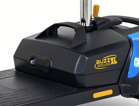 replacement battery box for the Golden Buzzaround XL LT with harness no batteries