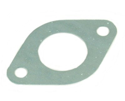 Close-up of the 23.5 mm Intake Manifold Gasket for 125cc GY6 QMI152/157 and 150cc GY6 QMJ152/157 Engines, showcasing its circular shape and detailed ridges.