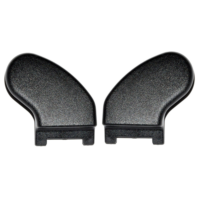 Caster Wheel Headtube Cap for Invacare Pronto M50, M51, M61, and M91; black plastic caps designed to protect caster bearings from dust and dirt.