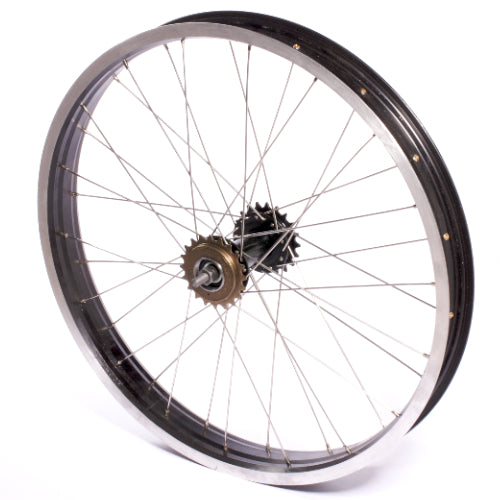 26 x 3 Rear Rim Assembly for the Mongoose CR36V450 Electric Bikes Monster Scooter Parts