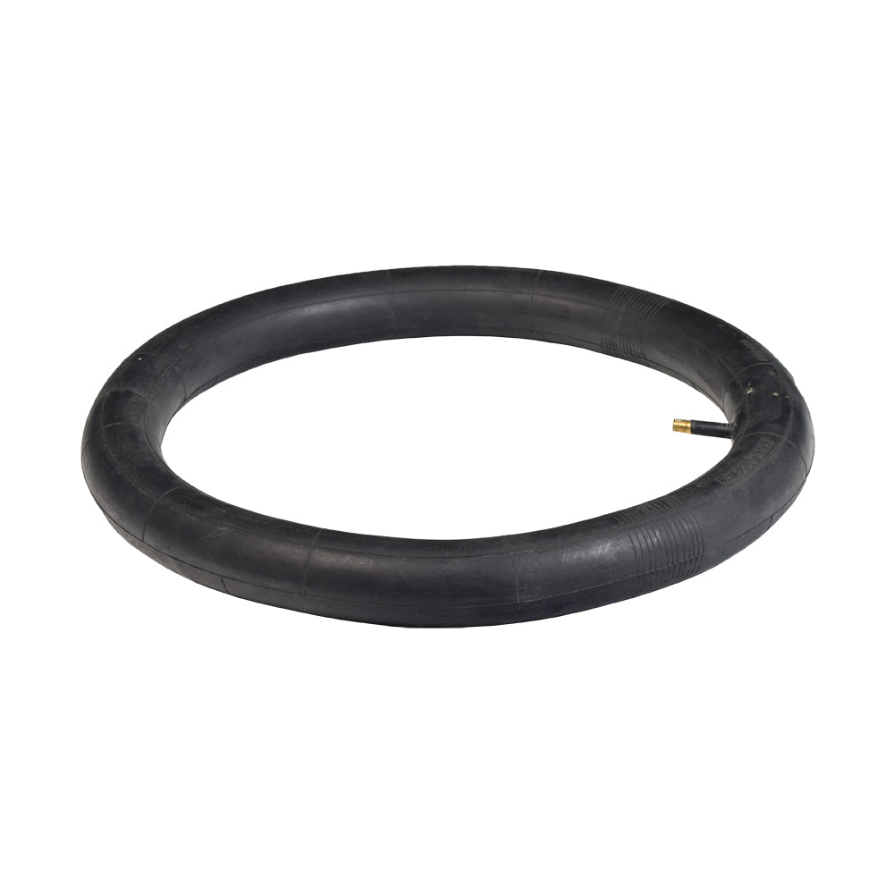 16x2.25/2.50 Inner Tube with Straight Valve Stem for the Razor iMod & EcoSmart Metro Series Electric Scooters, shown as a black rubber tire with a tube on a white background.