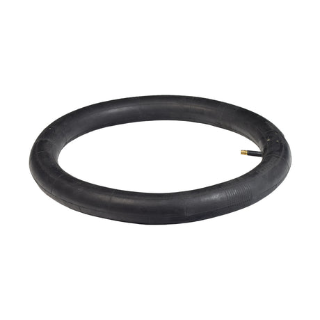 16x2.125 Inner Tube for the Razor DeltaWing, featuring a straight Schrader valve stem for easy inflation, depicted as a black rubber tire with a tube on a white background.