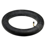 Heavy Duty Inner Tube for Scooters & Power Chairs featuring a black tire with a brass valve stem, designed for puncture resistance and compatibility with various mobility devices.