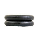 Heavy Duty Inner Tube for Scooters & Power Chairs, featuring a thick black rubber ring designed for puncture resistance, shown on a white background. Ideal for mobility scooters and power chairs.