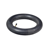 12-1/2 x 3.0 (12-1/2 x 2.25/2.75) Scooter Inner Tube - Heavy Duty Thorn Resistant with Angled Valve Stem, shown close-up with a visible black rubber tube and brass valve.