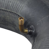 Close-up of a 4.10/3.50-4 inner tube for the Super Turbo 800 Elite & 1000 Elite scooters, showing its durable, rounded rubber surface and standard valve stem.