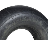 4.10/3.50-4 Inner Tube for the Super Turbo 800 Elite & 1000 Elite Scooters, featuring a black rubber tire with visible carved numbers and detailed tread pattern.