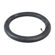 16x2.50 Inner Tube with Angled Valve Stem for eWheels EW-36 & EW-36 Elite Scooters, featuring a black tire with a yellow cable and visible valve stem for easier inflation.