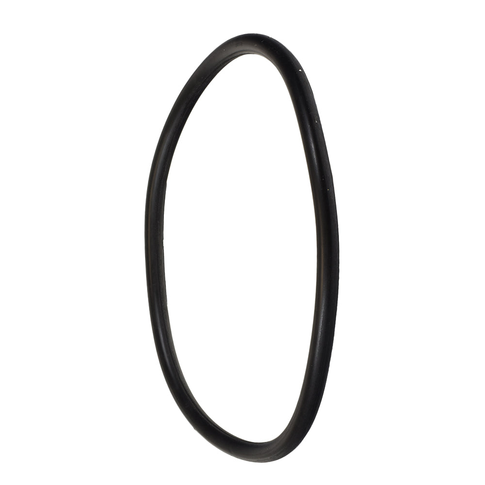 Solid (Flat-Free) Urethane Wheelchair Tube Inserts: A close-up of a black ring-shaped insert designed to replace standard pneumatic inner tubes in wheelchairs, offering a durable, flat-free solution.