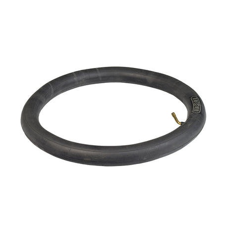 16x2.125 Inner Tube for the Razor DXT Electric Drift Trike & Pocket Mod Bellezza, featuring an angled valve stem, displayed on a clean background, highlighting the flat tube and tire details.