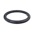 26x4 inner tube for the ANCHEER 26 500W Fat Tire Electric Mountain Bike, featuring a black rubber ring with a straight Schrader valve stem, ideal for off-road riding.