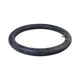 26x4 inner tube for the ANCHEER 26 500W Fat Tire Electric Mountain Bike, featuring a black rubber ring with a straight Schrader valve stem, ideal for off-road riding.