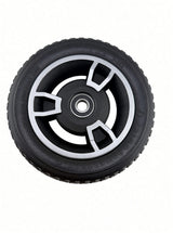 7"x2" Solid Front Wheel Assembly for Jazzy Zero Turn & Pride Zero Turn 8 Scooters (Blemished)