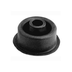 Joystick Rubber Boot for P&G Resistive Joystick Gimbal, featuring a black rubber object with a central hole designed to fit securely onto the joystick lever.