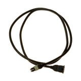 1.2 Meter Dynamic Shark Joystick Extension Cable for the Merits Regal (P310) Power Chair, showing a close-up of the black power cord with male and female connectors.