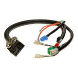 Joystick Cable for the Shoprider WIZZ (888WNL) featuring a black wire with colored connectors, designed for easy replacement and reliable performance in your power chair.