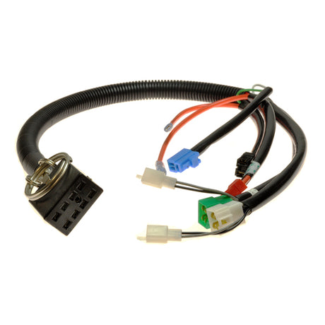 Joystick Cable for the Shoprider WIZZ (888WNL) featuring a black wire with colored connectors, designed for easy replacement and reliable performance in your power chair.