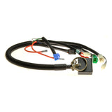 Joystick Cable for the Shoprider WIZZ (888WNL) power chair, featuring a black wire with a keychain attached, showcasing the durable OEM replacement part essential for optimal performance.