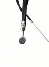Close-up of the Hiboy DK1 brake cable end fitting