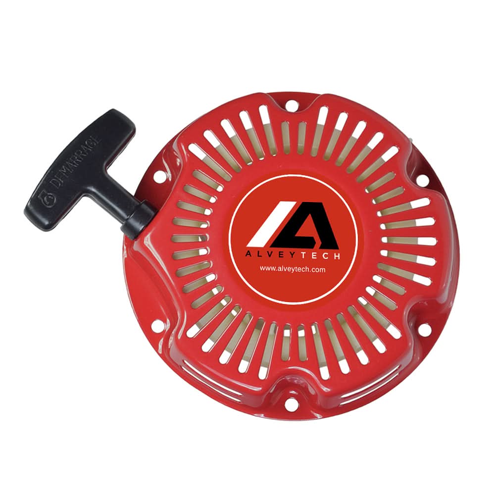 Real Power Recoil Pull Start With Shroud For Honda GX120 4HP Engine