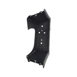 Foot Platforms for Baja 50cc ATVs, featuring durable black plastic with multiple mounting holes. Ideal replacement for worn-out footrests, ensuring secure and comfortable footing on various ATV models.