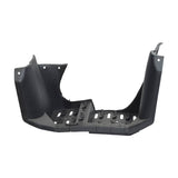 Foot Platforms for 90cc - 125cc ATVs: Black plastic footrest platforms with multiple holes, designed for easy mounting on Baja Canyon, Wilderness Trail, and Coolster ATV models.