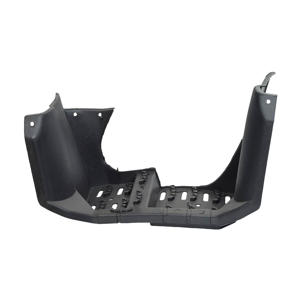 Foot Platforms for 90cc Baja Canyon 90-U & Wilderness 90R ATVs; black plastic foot platforms with holes, designed to replace or retrofit footrests on various ATV models.