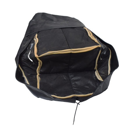 Seat Cover for the Baja Blaster Go-Kart (BB65) with a zipper and drawstring adjustment for easy application and removal.