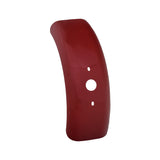 Fender for the Coleman CT200U Trail (Blemished) with a distinctive red finish, featuring multiple holes and a prominent white circular design. Suitable for front or rear installation on the CT200U Trail model.