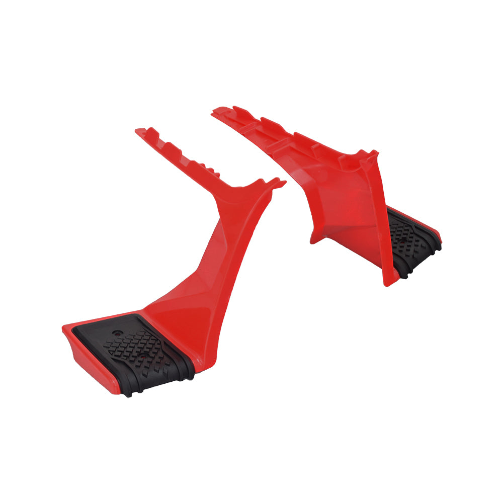 Footrest Panel Set for the Razor Drift Rider, showing a pair of durable plastic footrests designed for the left and right sides.