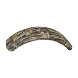 Front Fender for Coleman CT200U-EX, CT200U-EXR, & CT200U-EX V Mini Bikes, shown in a camouflage pattern, designed to protect against dust and mud without unnecessary struts.