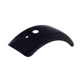 Front Fender for the Coleman CT100U Mini Bike featuring a sturdy metal design with multiple holes, ideal as a replacement for damaged fenders.