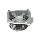 81cc High Performance 50 mm Cylinder Head for GY6 139QMB Scooter Engines, featuring a detailed metal structure with visible black and silver parts, designed for NCY 81cc cylinder kits.