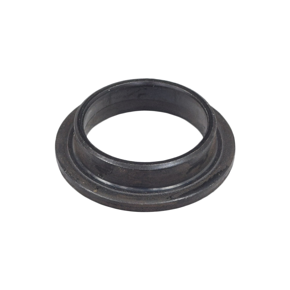 22mm to 19mm Chain Sprocket Adapter - a black metal ring designed for bikes or scooters, ideal for various scooter types, enhancing functionality.