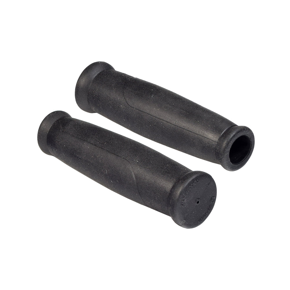 Gel ATB Handlebar Grips for bikes or scooters, featuring a sleek, cylindrical black design, suitable for various scooter and bike models.