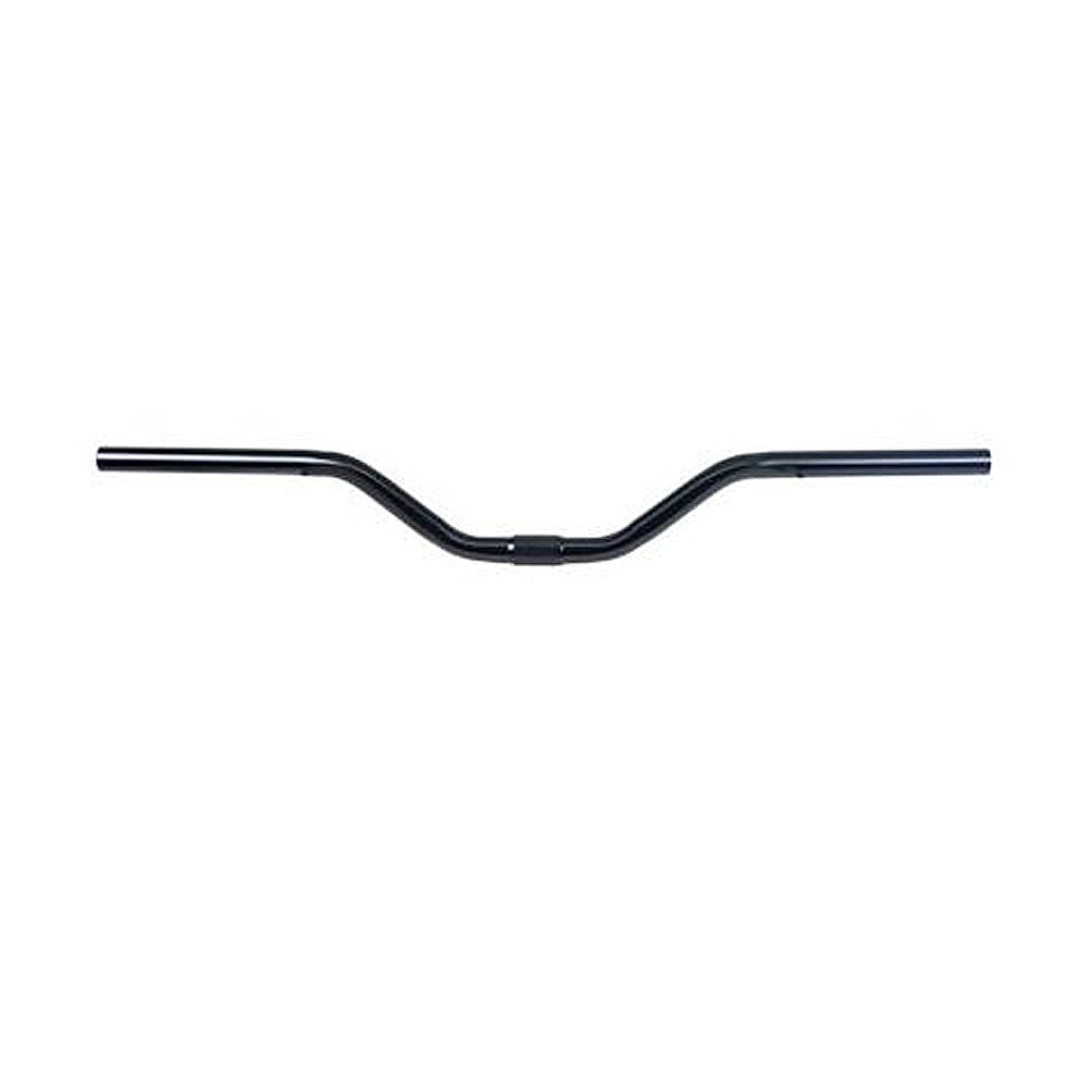 3-1/2 City/MTB Handlebar, a black handlebar with visible lever, suitable for bikes and scooters, from Sunlite, on a plain backdrop.