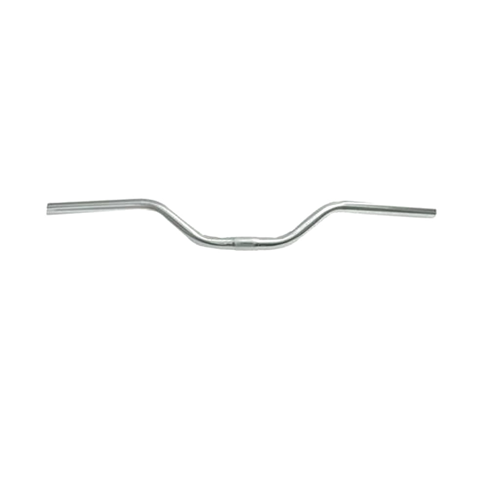 3-1/2 City/MTB Handlebar: Close-up of a silver lever handlebar, ideal for bikes or scooters, showcasing Sunlite's practical design for various types of scooters and bicycles.