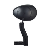 Flex-Pro Mirror with a sleek black handle, designed for bikes and scooters. This practical accessory by Sunlite enhances visibility, making it perfect for electric and kick scooters, bicycles, and more.