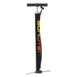 Model W 20 Floor Pump by Sunlite, featuring a sleek black tube design with a handle, ideal for bikes and scooters.