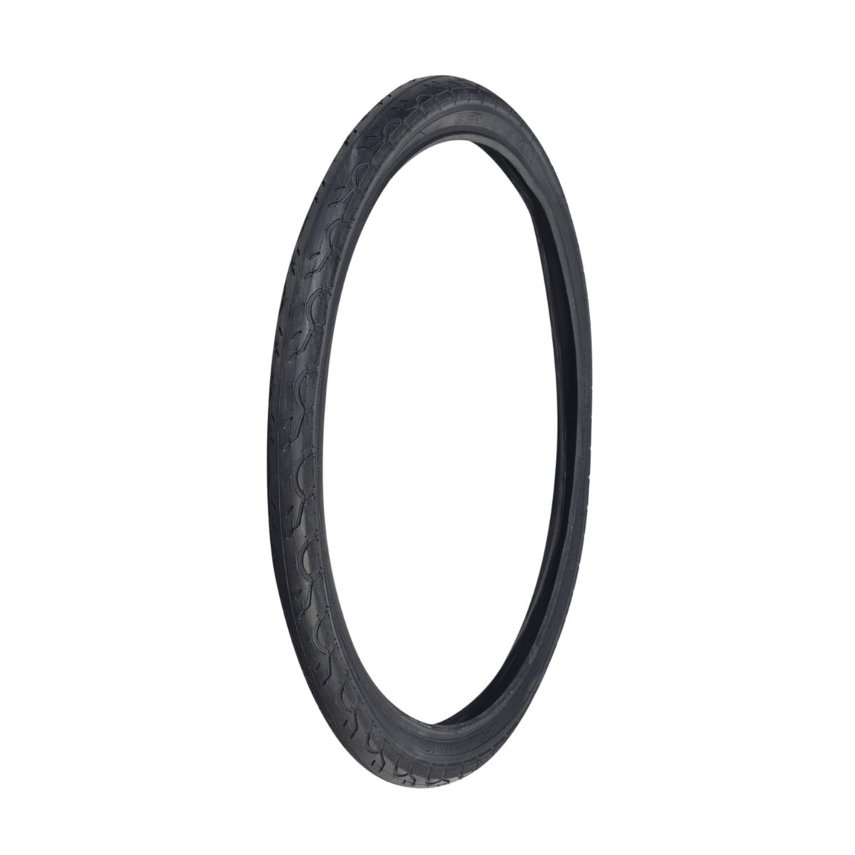 20x1.5 Black Kwest Bicycle Tire with K193 Tread, showing a detailed black tire with distinct tread patterns, designed for hybrid/touring, ideal for fast rides or commuting.