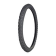 24x1.95 Black MTB Alpha Bite Bicycle Tire with K831 Tread featuring large, widely spaced knobs for optimal performance on hardpack, mud, and loose sand trails.