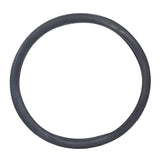 26x1-3/4 Black Street S7 Bicycle Tire from Sunlite, showing a detailed view of the tire's tread and circular shape. Perfect for replacing old 26x1-3/4 bike tires.