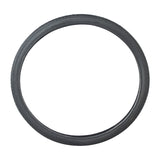 26x1.75 Black Street K123 Bicycle Tire from Sunlite, featuring a close-up view of the tire's tread pattern, ideal for replacing worn-out bike tires.